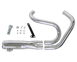 ハイパフォーマンス2in1フルエキゾースト ジェットエンド04-06XL