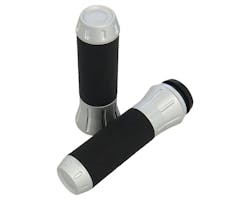 コブラグリップ 電子スロットル用  ショットピーニングクローム