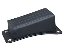 Biltwell ハルロットパッド ブラック 縦タックロール