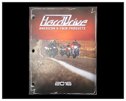 HARDDRIVE カタログ 2016