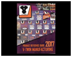 V-TWINカタログ 2017