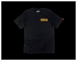 Biltwell ガールフレンドTシャツ ゴールドロゴ XL