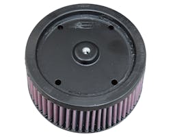 K&N スクリーミンイーグルエアクリーナー用エレメント 14-16yツアラー