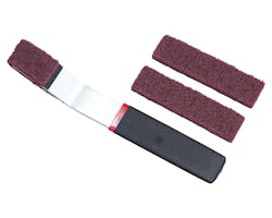 研磨用スクレーパー