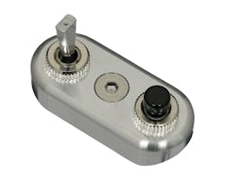 JOYRIDE プッシュ&オートトグルスイッチ フラット ポリッシュ
