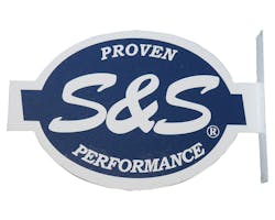 S&S ショップメタルサイン
