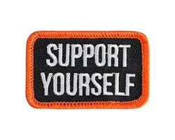 Biltwell パッチ "SUPPORT"