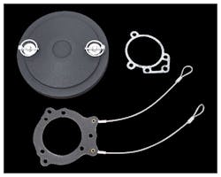 S&S ステルスエアクリーナーカバー マッスル ブラックジャック