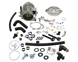 S&S 52mmスロットルボディーキット 06-16y BT