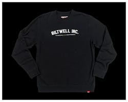 Biltwell "BASIC" クルーネックスウェット XL