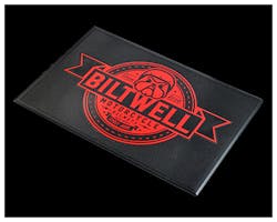 Biltwell ブルドッグフロアマット
