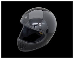 DAMMTRAX ブラスター改 ヘルメット ブラック L