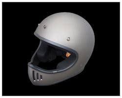 DAMMTRAX ブラスター改 ヘルメット ガンメタリック L