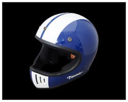 DAMMTRAX ブラスターコブラ改 ヘルメット ブルー L