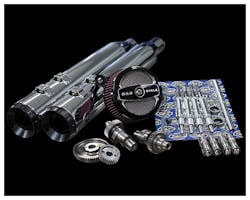 ステージII パフォーマンスキット 99-06yBT 510G クローム