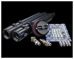 ステージII パフォーマンスキット 08-16ツアラ 551CE ブラック