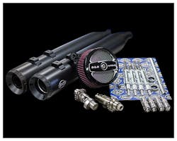 ステージII パフォーマンスキット 08-16ツアラー 585C ブラック