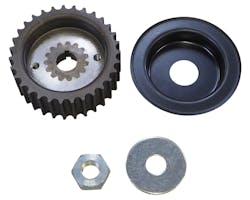 BDL 11mm 1-1/2in用31丁テーパードフロントプーリー