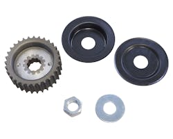 BDL 11mm 1-1/2in用31丁スプラインドフロントプーリー
