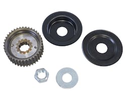 BDL 8mm 1-1/2in用39丁スプラインドフロントプーリー