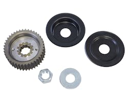 BDL 8mm 1-1/2in用41丁スプラインドフロントプーリー