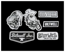 Biltwell ステッカーパック "FARTCO"