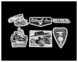 Biltwell ステッカーパック "GIANT"