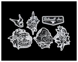 Biltwell ステッカーパック "MASON"