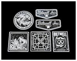 Biltwell ステッカーパック "VNM"