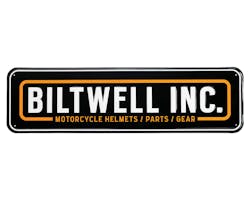 Biltwell ショップメタルサイン 31in×9in