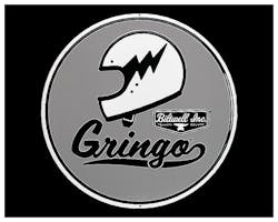 Biltwell ショップメタルサイン GRINGO