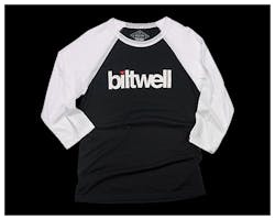 Biltwell HELVETICA ラグランTシャツ M