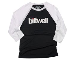 Biltwell HELVETICA ラグランTシャツ XL