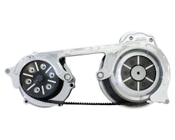 2ピース 2inオープンベルトキット 07-17yソフテイル