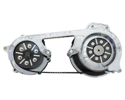 2ピース 2inオープンベルトキット 07-17yソフテイル クローム