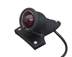 ミニクロッカーテールライト ブラック LED