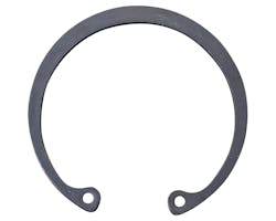 クラッチリリースキット用リテイニングリング