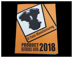 V-TWINカタログ 2018