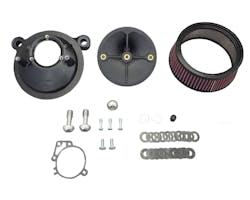 ステルスエアクリーナーキット 95-99y BT 58mmシングルボア