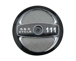 S&S ステルスエアクリーナーカバー Air1 111"