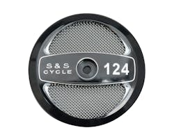 S&S ステルスエアクリーナーカバー Air1 124"