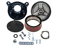 ステルスエアクリーナーキット トライスポークカバー 99-17 TC EFI
