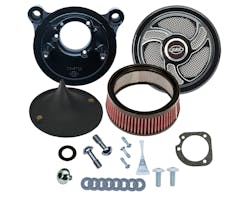 ステルスエアクリーナーキット トーカーカバー 99-17y TC