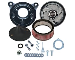 ステルスエアクリーナーキット トーカーカバー 08-17y TC TBW
