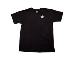 S&S クラシックポケットTシャツ ブラック L
