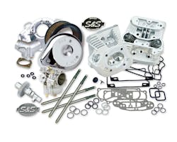 S&S ホットセットアップキット 80" ナチュラル 93-99y BT