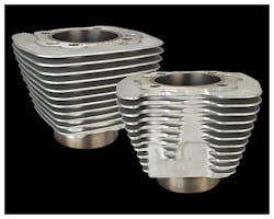 S&S シリンダーキット 86y-XL 3-1/2"ボア シルバー