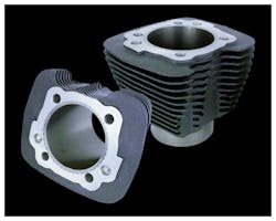 S&S シリンダーキット 86y-XL 3-1/2"ボア Wブラック