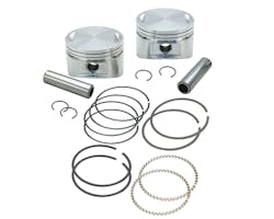 フラットトップピストンセット +.040" 84-99yBT 96"