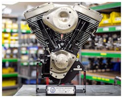 60周年記念 S&S 124cui Evolutionエンジン 限定モデル